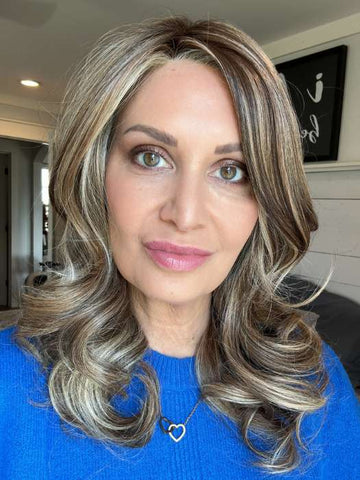 Caroline | Synthetic Lace Front Wig (Hand-Tied) | DISCONTINUED