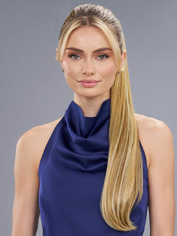 EasiPony Long Wavy HD | Synthetic Ponytail