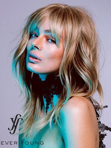 Textured Layers | HF Synthetic Wig (Mono Part) | DISCONTINUED