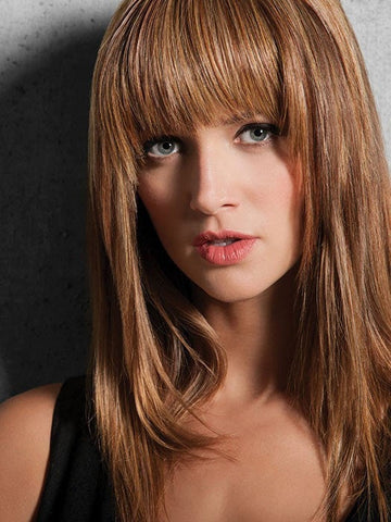 Modern Fringe Clip In Bang | HF Synthetic Bang (Clip In) | DISCONTINUED