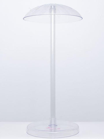 Acrylic Wig Stand for Long Hair