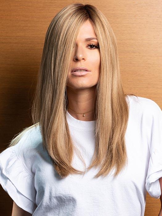PLF 005HM | Human Hair Lace Front Wig (Hand-Tied) | UNAVAILABLE