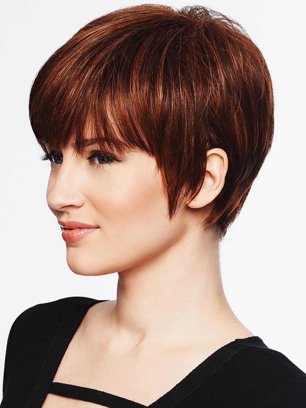 Short Textured Pixie Cut | HF Synthetic Wig (Basic Cap)