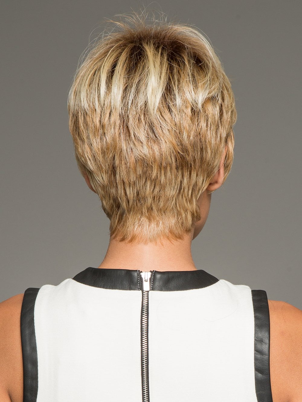Textured Cut | HF Synthetic Wig (Basic Cap)