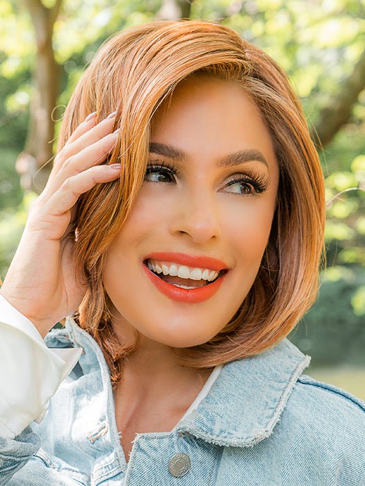 Upstage | Synthetic Lace Front Wig (Hand-Tied)