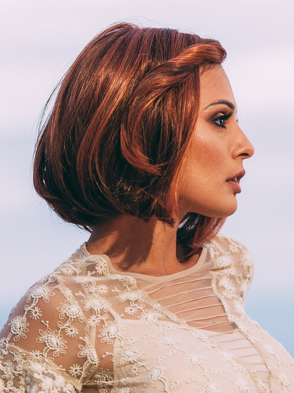 High Society | Synthetic Lace Front Wig (Mono Part)