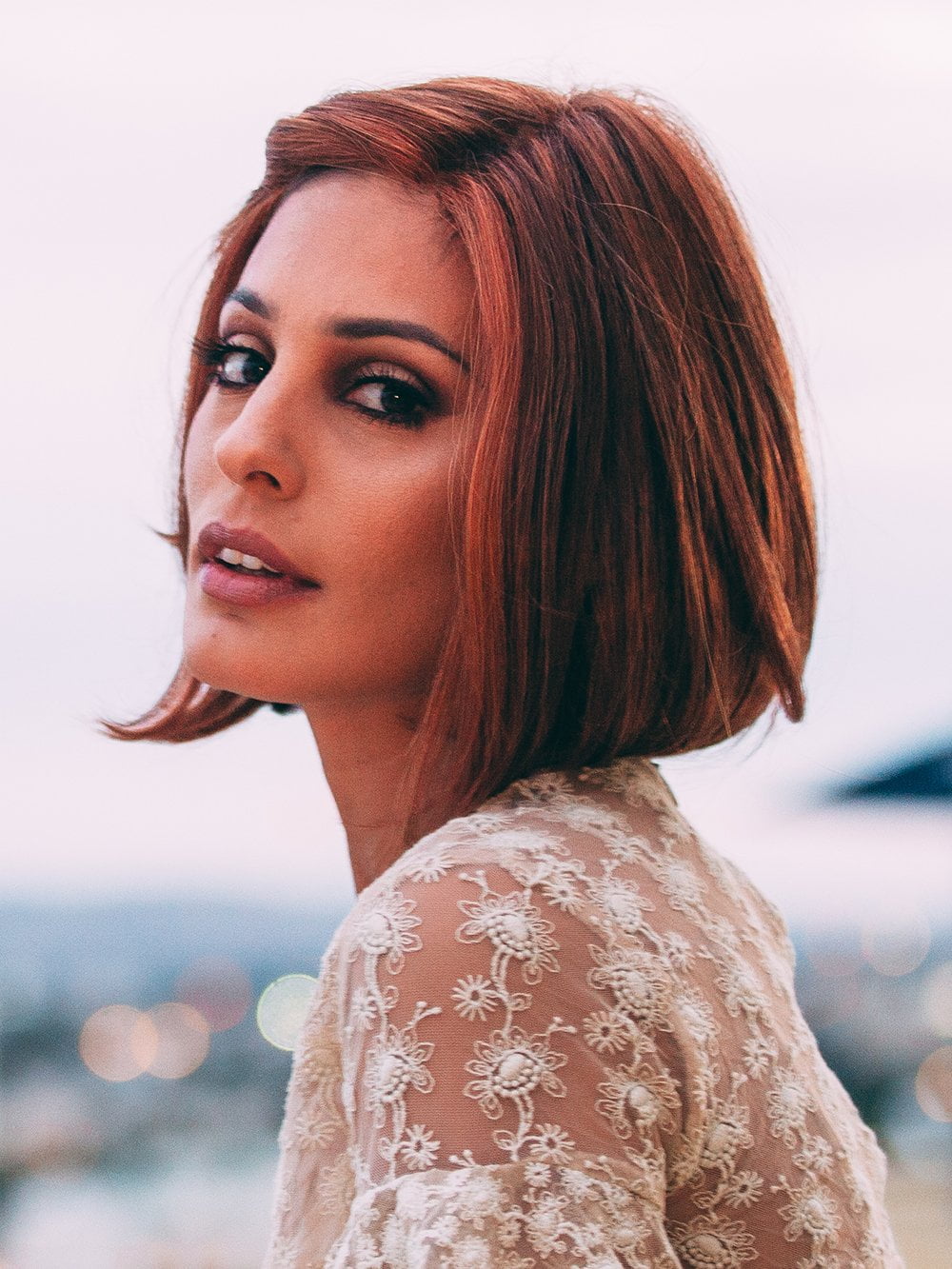 High Society | Synthetic Lace Front Wig (Mono Part)