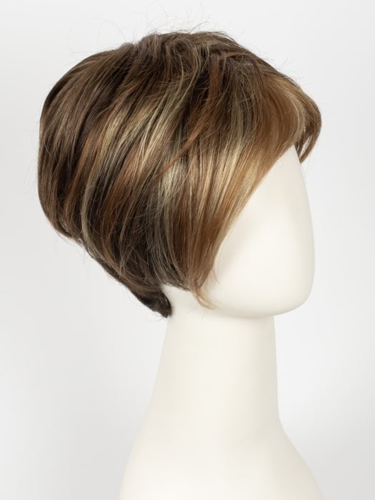 First | Synthetic Lace Front Wig (Hand-Tied)