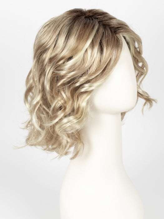 Brave The Wave | Synthetic Lace Front Wig (Mono Part)