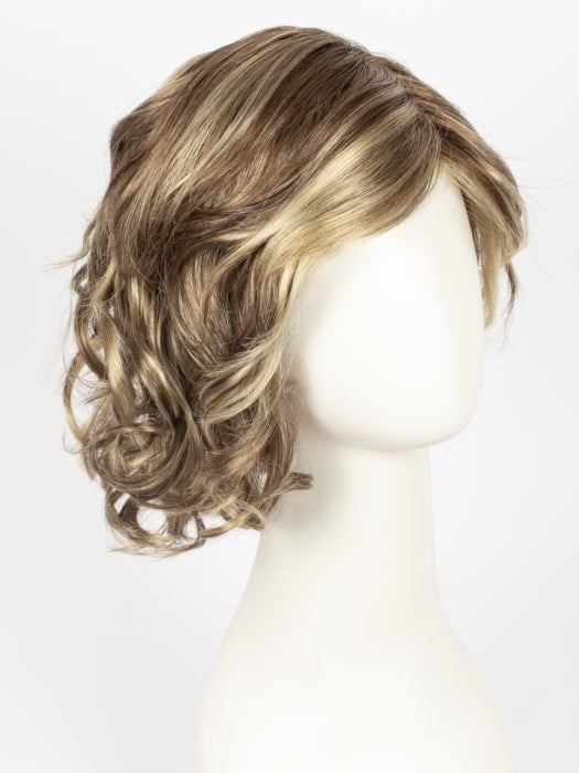 Modern Motif | Synthetic Lace Front Wig (Mono Part)