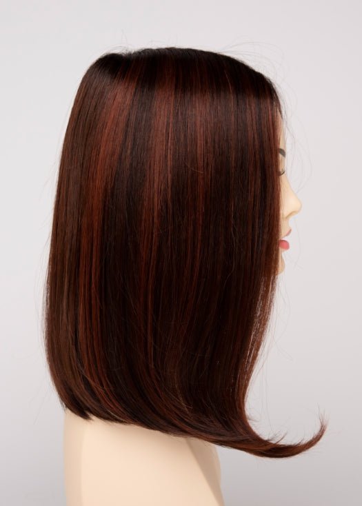 Chelsea | Human Hair/ Synthetic Blend Wig (Mono Top)