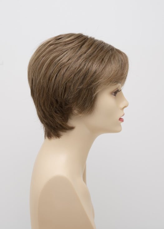 Destiny | Human Hair/ Synthetic Blend Wig (Mono Top)