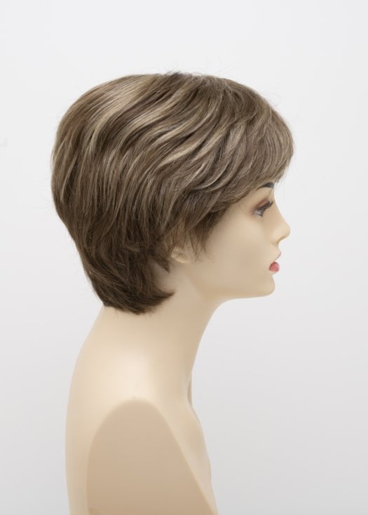 Destiny | Human Hair/ Synthetic Blend Wig (Mono Top)
