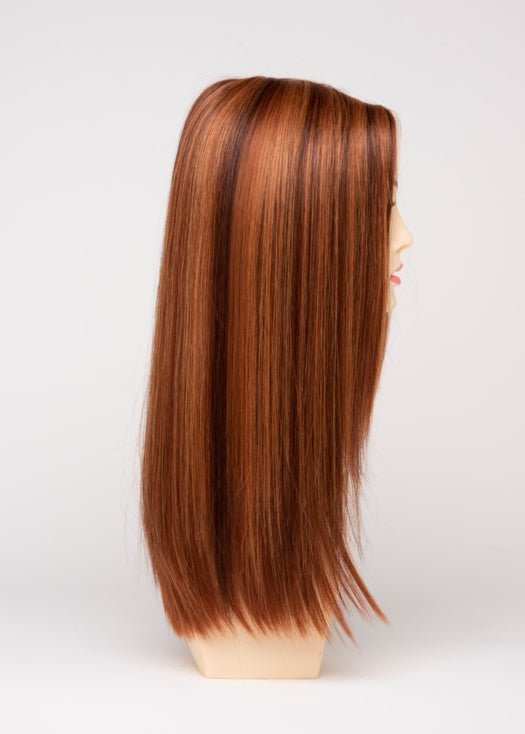 Veronica | Human Hair/ Synthetic Blend Wig (Mono Top)