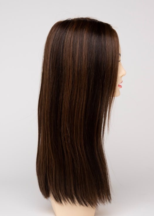 Veronica | Human Hair/ Synthetic Blend Wig (Mono Top)