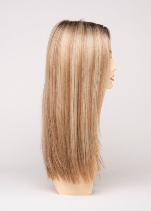 Veronica | Human Hair/ Synthetic Blend Wig (Mono Top)