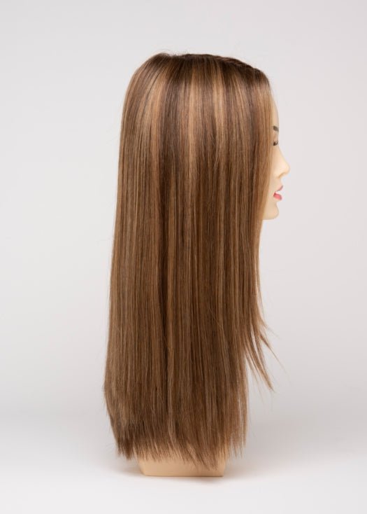 Veronica | Human Hair/ Synthetic Blend Wig (Mono Top)