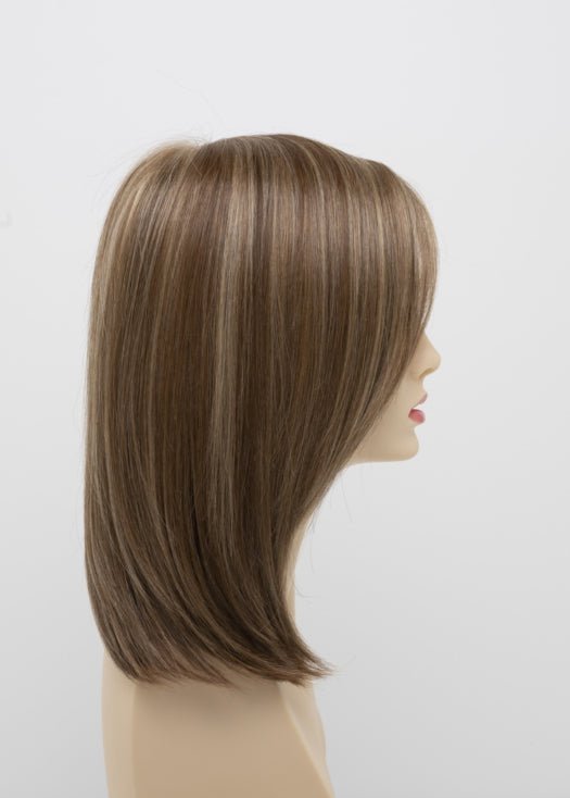 Zoey | Human Hair/ Synthetic Blend Wig (Mono Top)