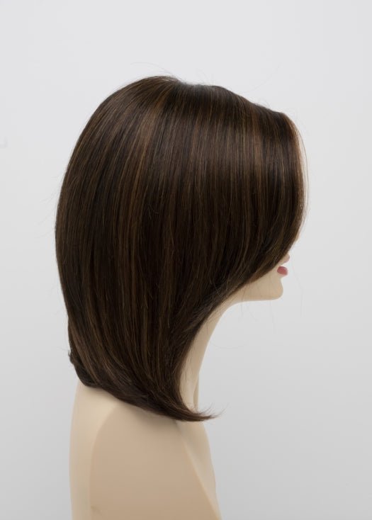 Zoey | Human Hair/ Synthetic Blend Wig (Mono Top)