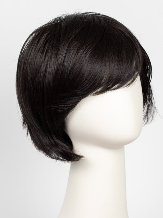 Textured Fringe Bob | HF Synthetic Wig (Basic Cap)