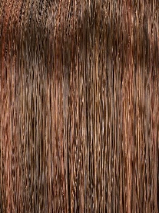 Top Trend Lace Wavy 18” | Synthetic Lace Front Hair Topper (Mono Top)