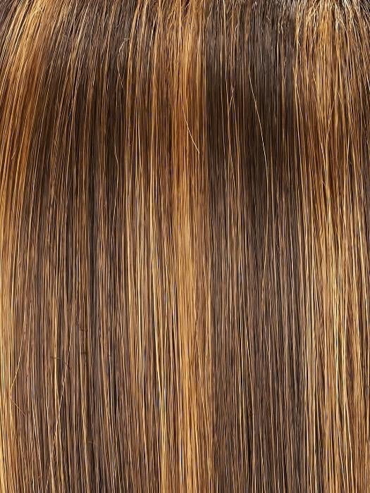 Top Trend Lace Wavy 18” | Synthetic Lace Front Hair Topper (Mono Top)
