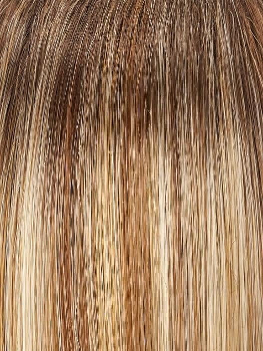 Top Trend Lace Wavy 14” | Synthetic Lace Front Hair Topper (Mono Top)