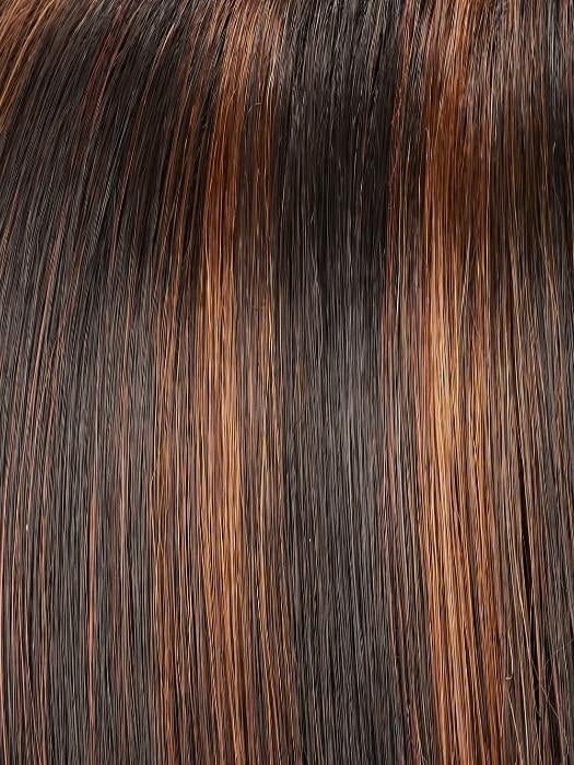 Top Trend Lace Wavy 18” | Synthetic Lace Front Hair Topper (Mono Top)