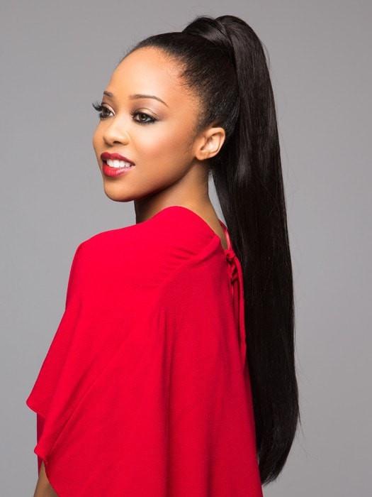 PB-Rose | HF Synthetic Ponytail