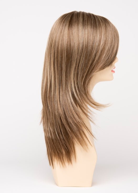 Ava | Lace Front Human Hair/ Synthetic Blend Wig