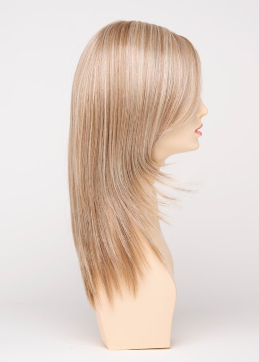 Ava | Lace Front Human Hair/ Synthetic Blend Wig