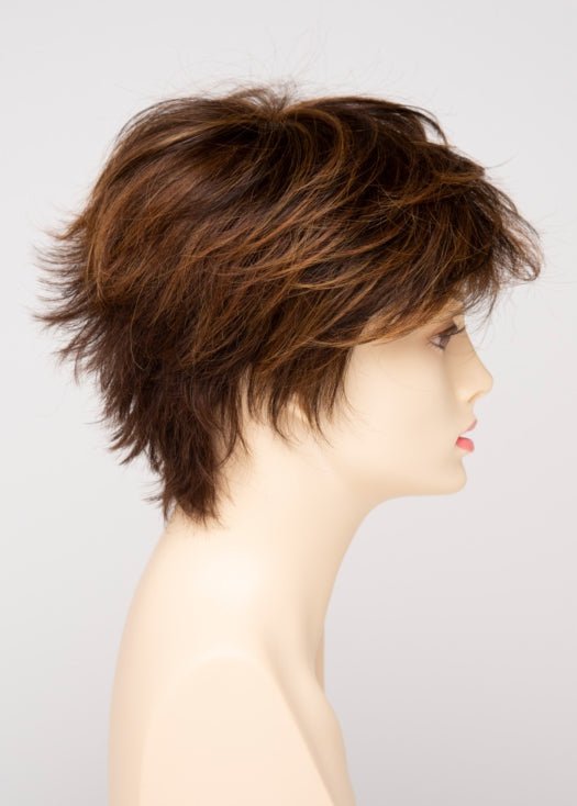 Flame | Human Hair/ Synthetic Blend Wig