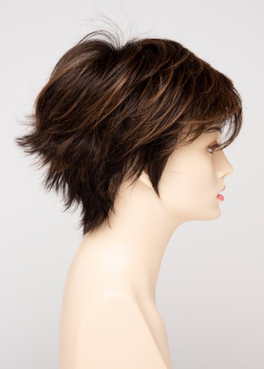 Flame | Human Hair/ Synthetic Blend Wig