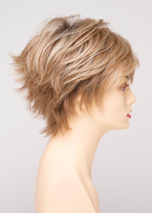 Flame | Human Hair/ Synthetic Blend Wig