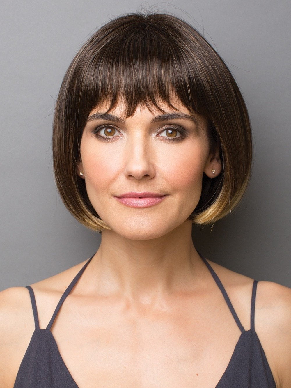 Vina | Short Synthetic Wig (Mono Part) | DISCONTINUED