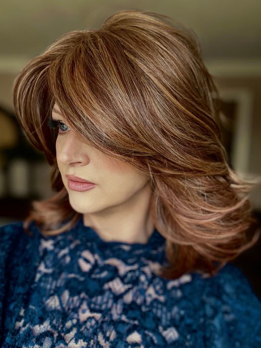 Flip The Script | Synthetic Lace Front Wig (Mono Top)
