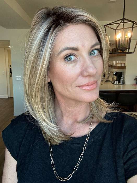 Genova | Synthetic Lace Front Wig (Mono Part)