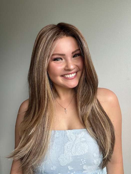 Glam | Synthetic Lace Front Wig (Mono Top)