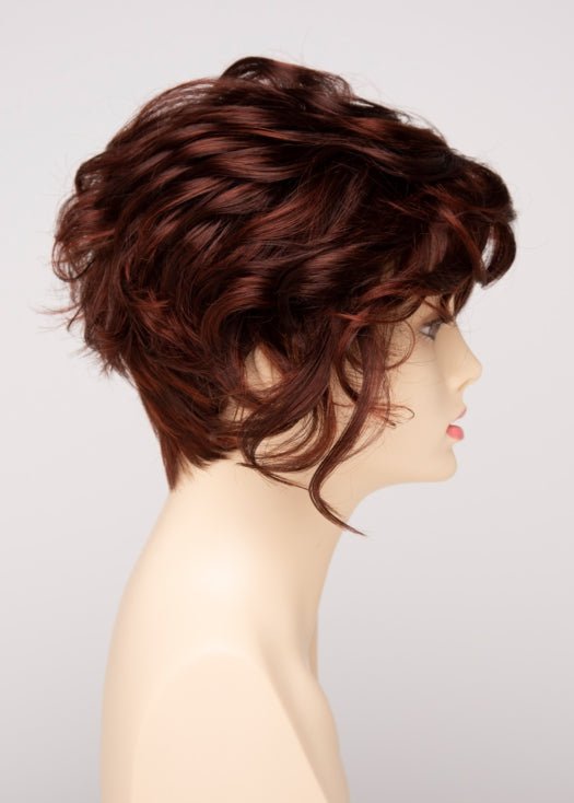 Carrisa | Synthetic Lace Front Wig (Mono Part)