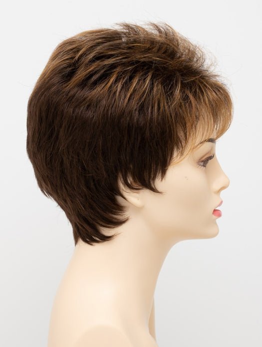 Penelope Petite | Synthetic Wig (Basic Cap)