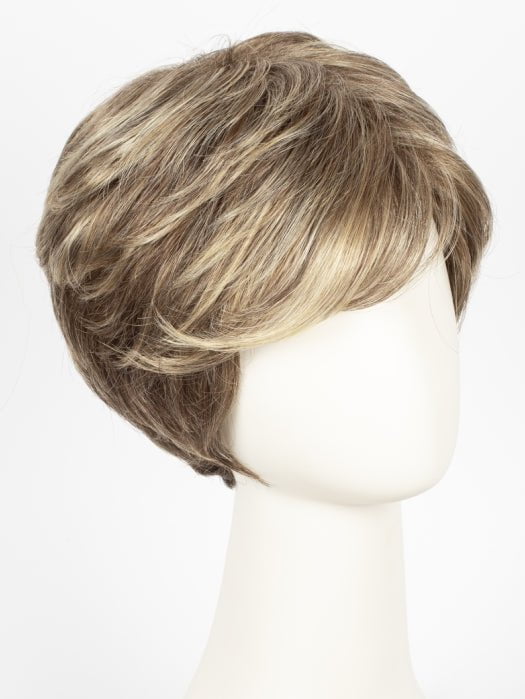 Side | Synthetic Wig (Mono Crown)