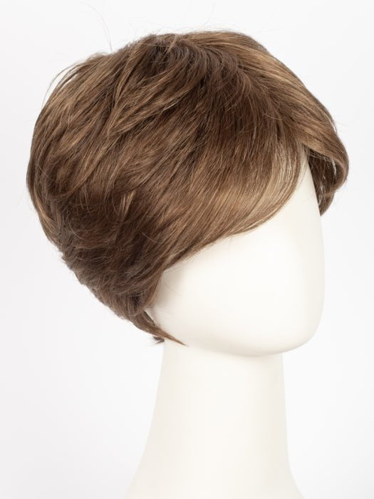 Side | Synthetic Wig (Mono Crown)
