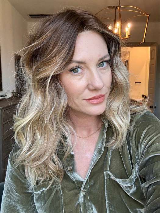 Balayage Beauty | Synthetic Lace Front Wig (Mono Top)