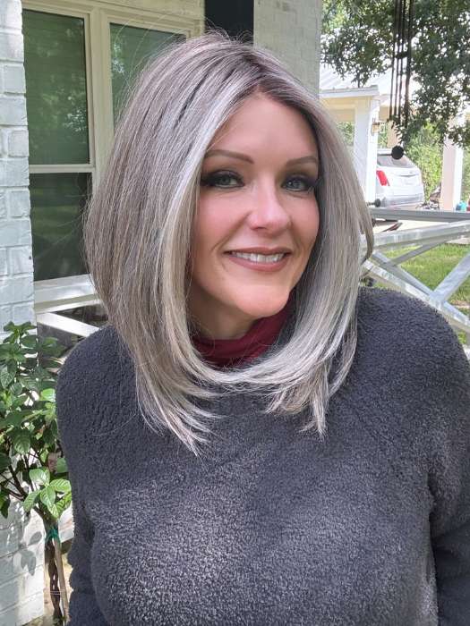 Undercut Bob | Synthetic Lace Front Wig (Mono Top)