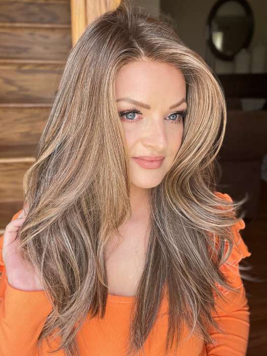 Glam | Synthetic Lace Front Wig (Mono Top)