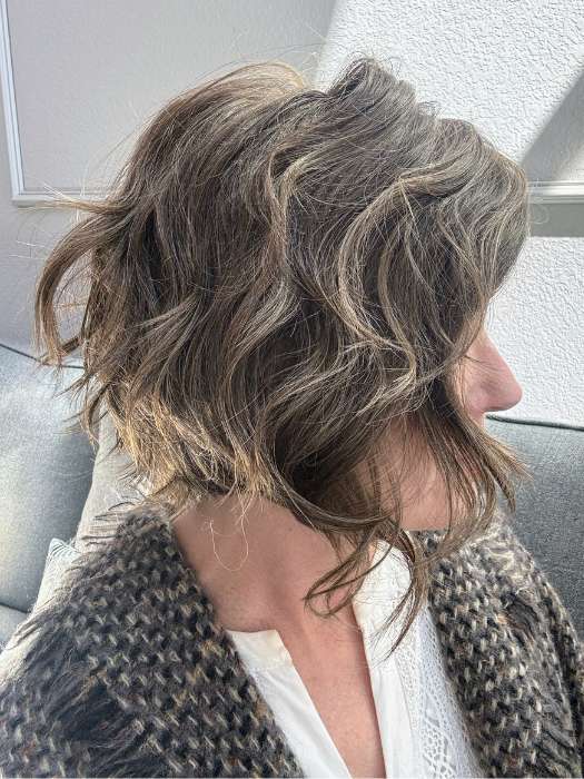 Los Angeles | Synthetic Lace Front Wig (Mono Part)