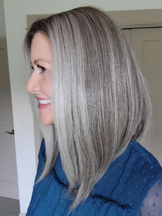 Undercut Bob | Synthetic Lace Front Wig (Mono Top)