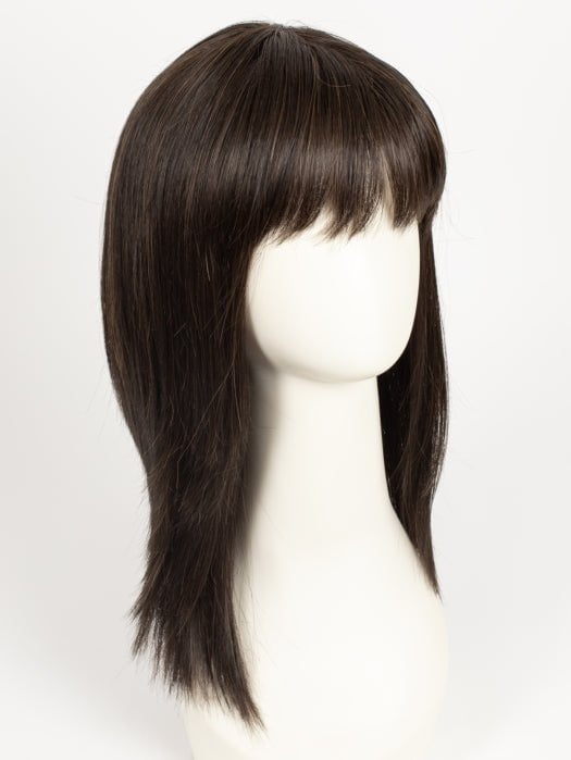 Sleek & Straight | HF Synthetic Wig (Mono Crown)