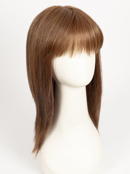 Sleek & Straight | HF Synthetic Wig (Mono Crown)