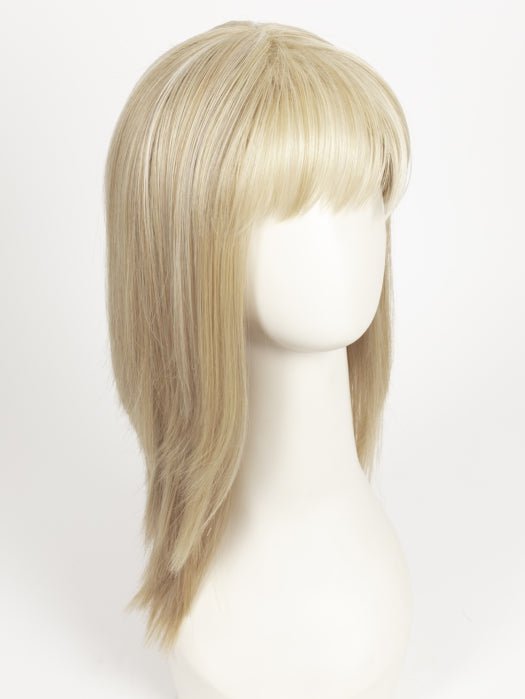 Sleek & Straight | HF Synthetic Wig (Mono Crown)